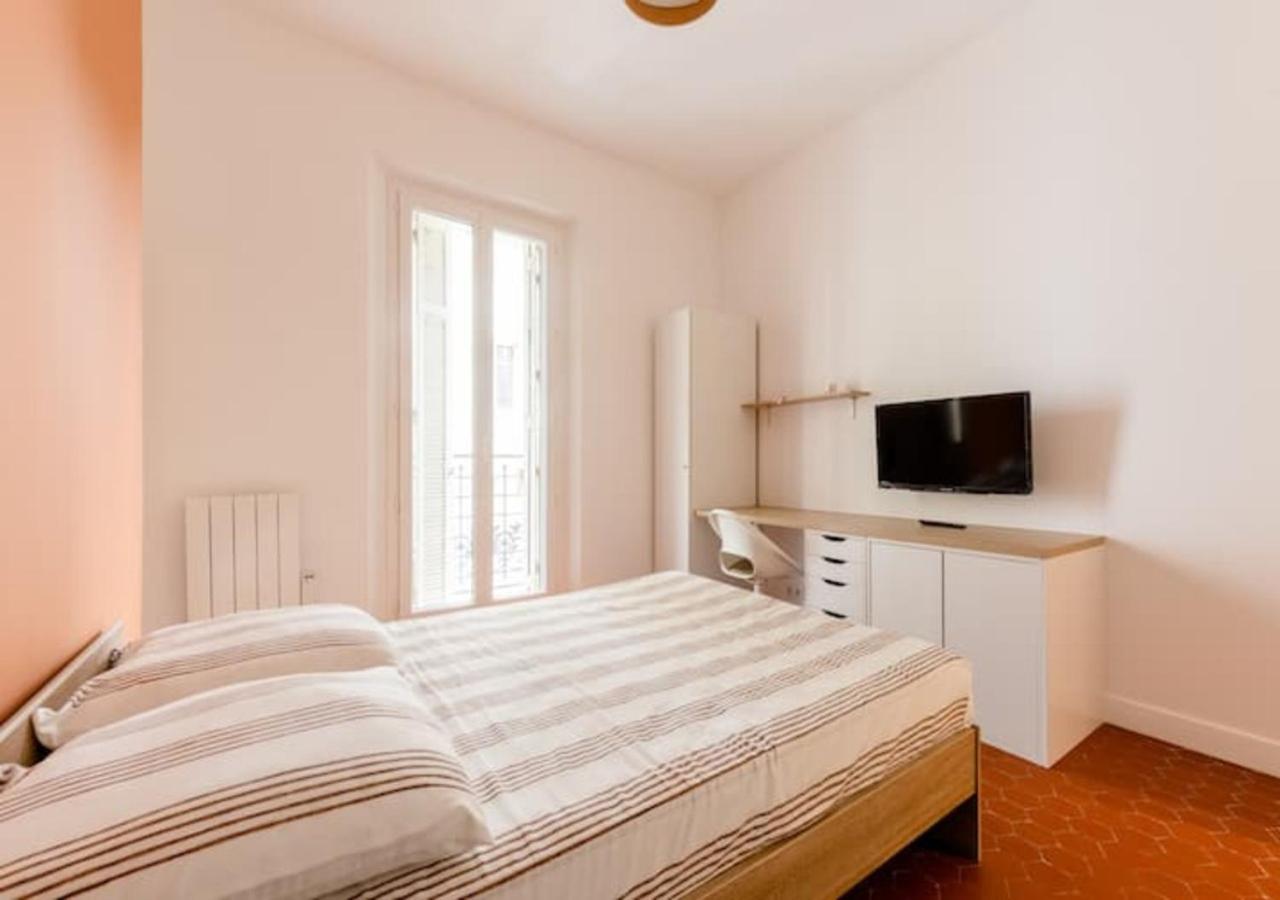 Charmantes Chambres Privees Dans Appartement Partage - Hypercentre Marseille Longchamp Exterior photo