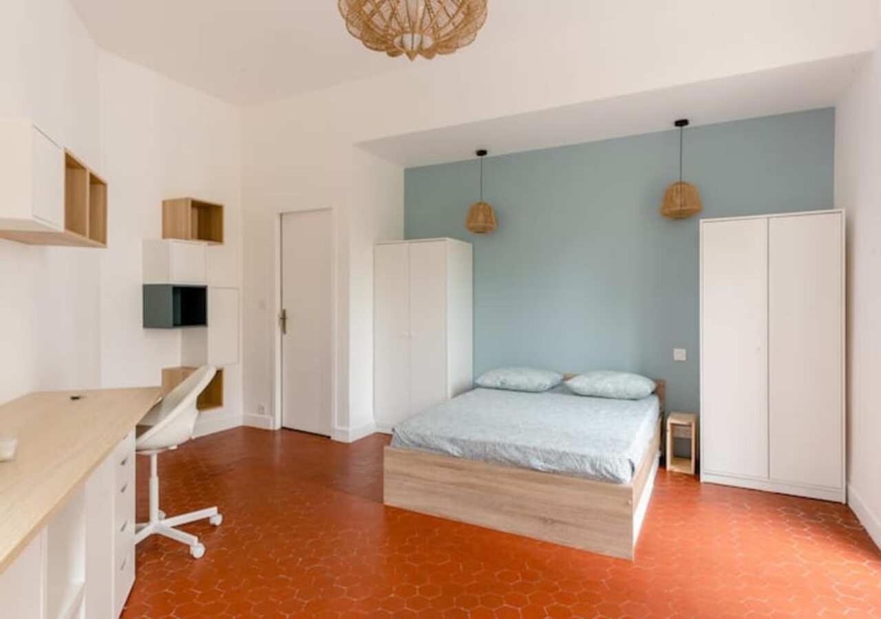 Charmantes Chambres Privees Dans Appartement Partage - Hypercentre Marseille Longchamp Exterior photo