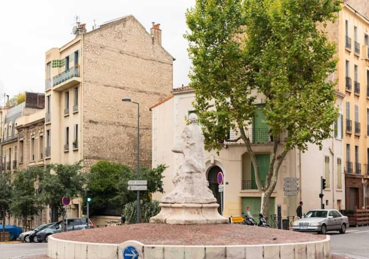 Charmantes Chambres Privees Dans Appartement Partage - Hypercentre Marseille Longchamp Exterior photo