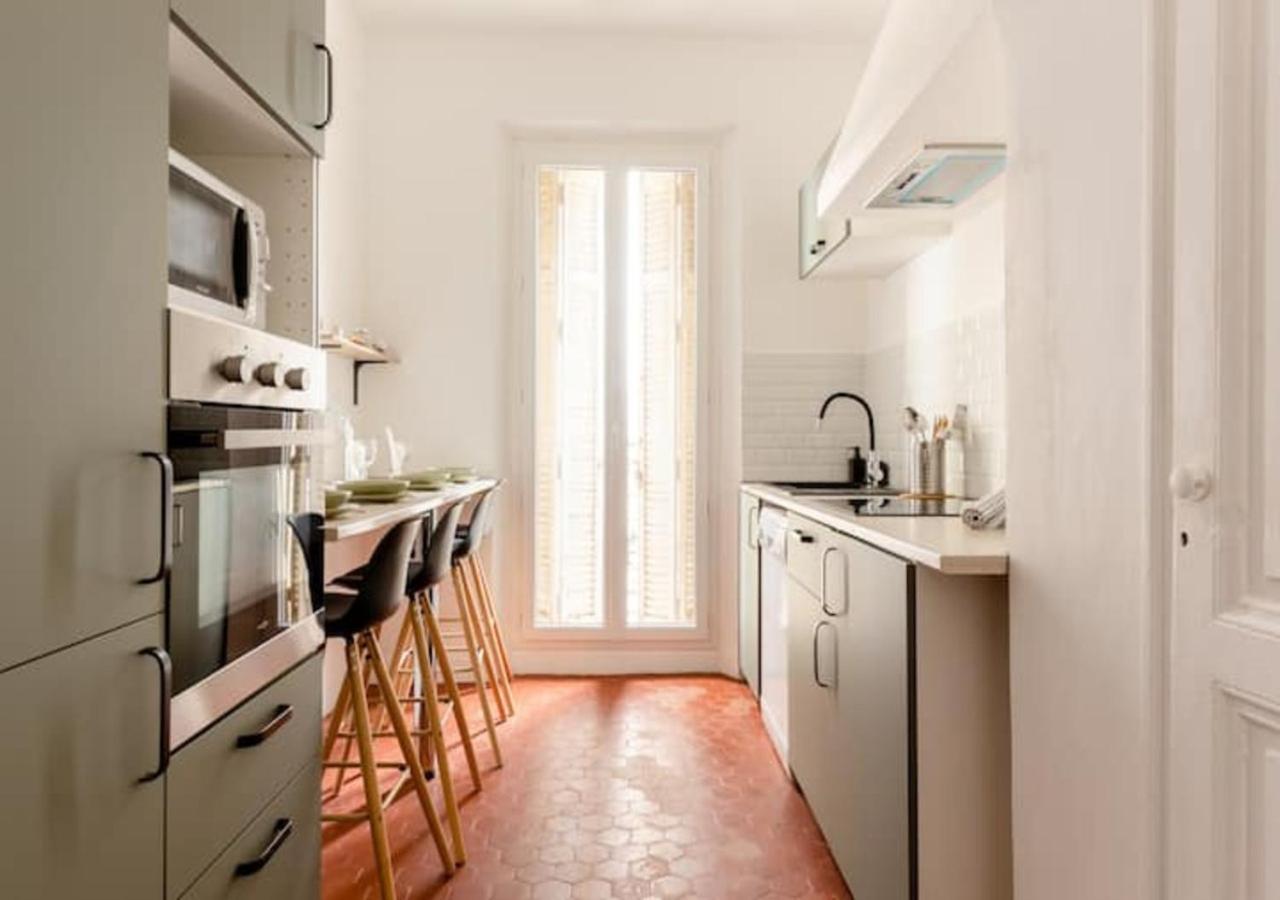 Charmantes Chambres Privees Dans Appartement Partage - Hypercentre Marseille Longchamp Exterior photo